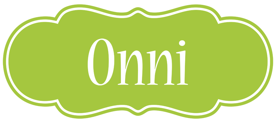 Onni family logo