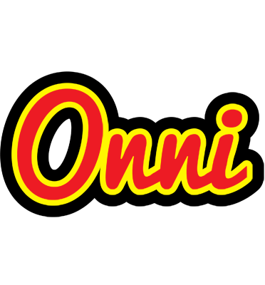 Onni fireman logo
