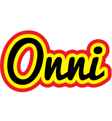 Onni flaming logo