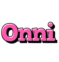 Onni girlish logo