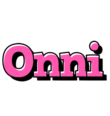 Onni girlish logo