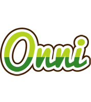 Onni golfing logo