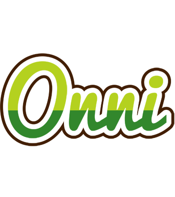 Onni golfing logo