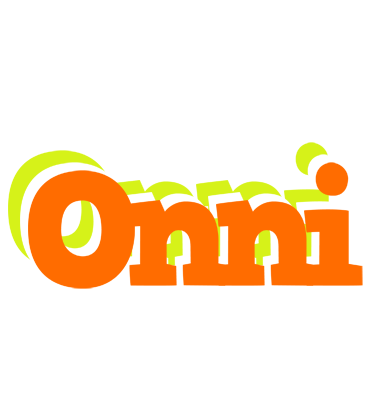 Onni healthy logo