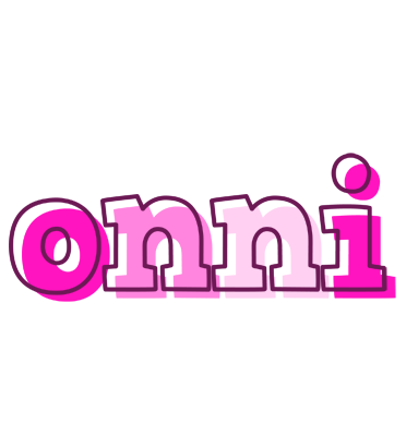 Onni hello logo