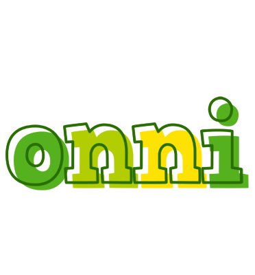 Onni juice logo