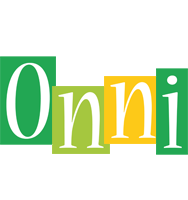 Onni lemonade logo