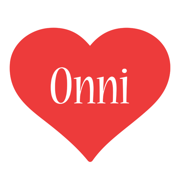 Onni love logo