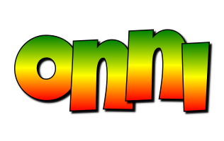 Onni mango logo