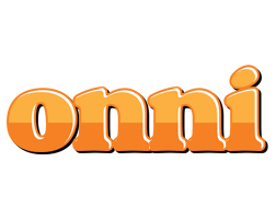 Onni orange logo