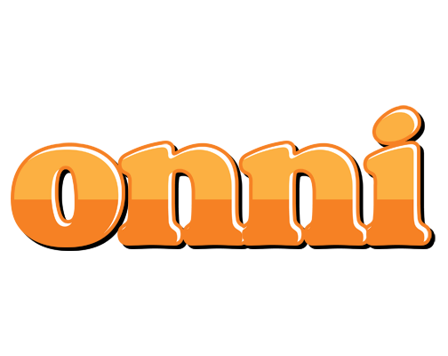 Onni orange logo