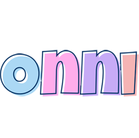 Onni pastel logo