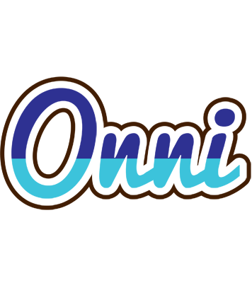 Onni raining logo