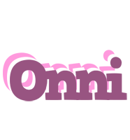 Onni relaxing logo