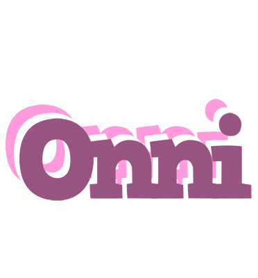 Onni relaxing logo