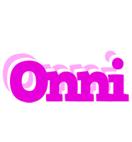 Onni rumba logo