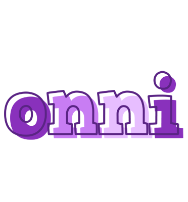 Onni sensual logo