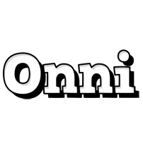 Onni snowing logo