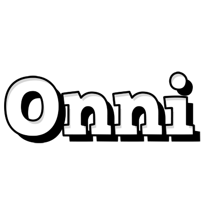 Onni snowing logo