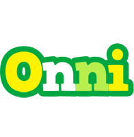 Onni soccer logo