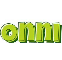 Onni summer logo