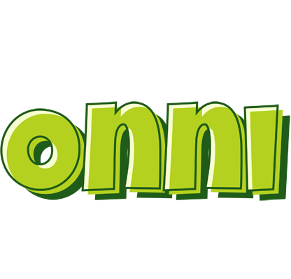 Onni summer logo