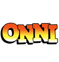 Onni sunset logo