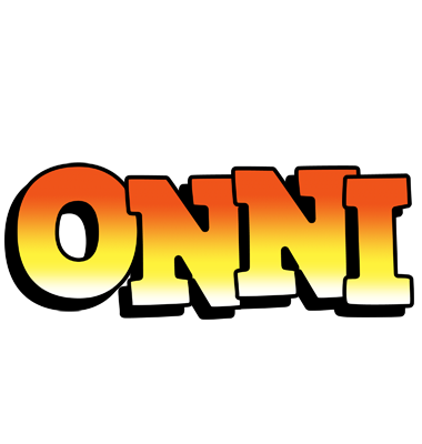 Onni sunset logo