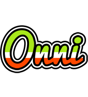 Onni superfun logo