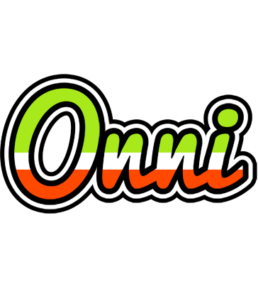 Onni superfun logo