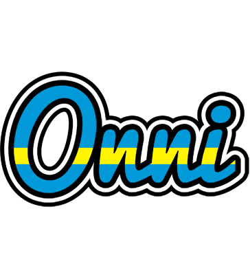 Onni sweden logo