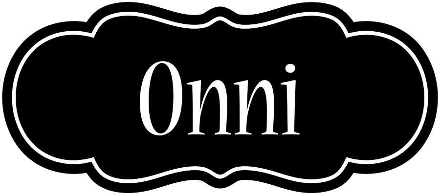Onni welcome logo