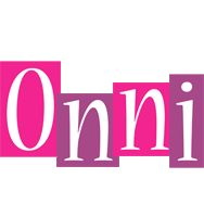 Onni whine logo