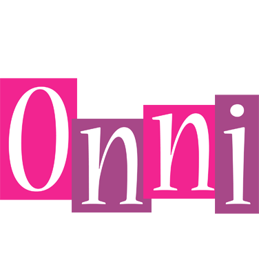 Onni whine logo