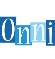 Onni winter logo