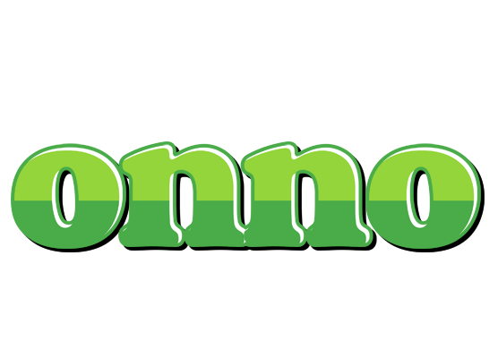 Onno apple logo