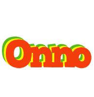 Onno bbq logo