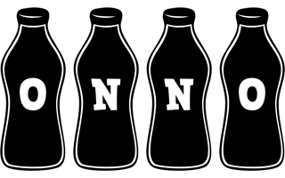 Onno bottle logo