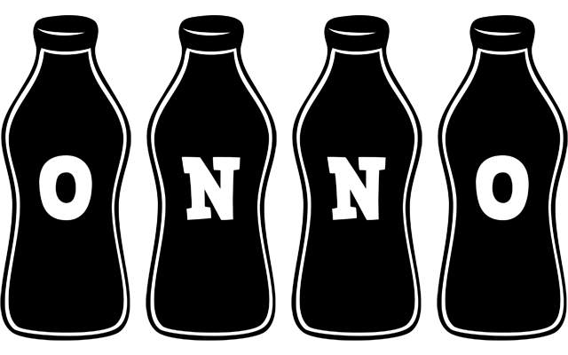 Onno bottle logo