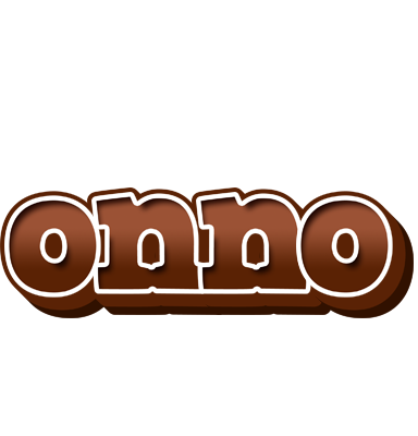 Onno brownie logo