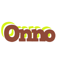 Onno caffeebar logo