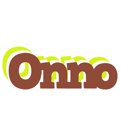 Onno caffeebar logo