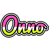 Onno candies logo