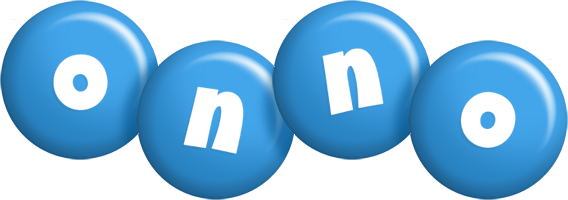 Onno candy-blue logo