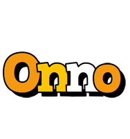 Onno cartoon logo