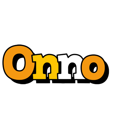 Onno cartoon logo