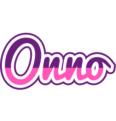 Onno cheerful logo