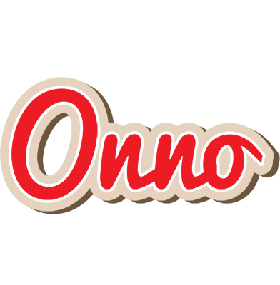 Onno chocolate logo