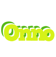 Onno citrus logo