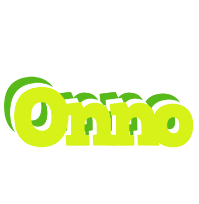 Onno citrus logo